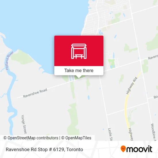 Ravenshoe Rd Stop # 6129 map