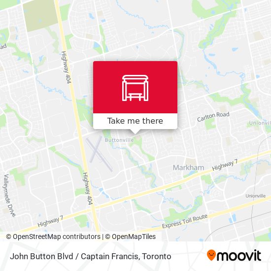 John Button Blvd / Captain Francis plan