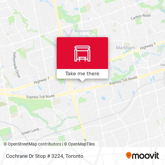 Cochrane Dr Stop # 3224 plan