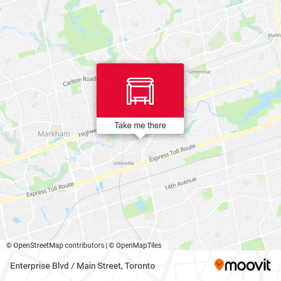 Enterprise Blvd / Main Street map