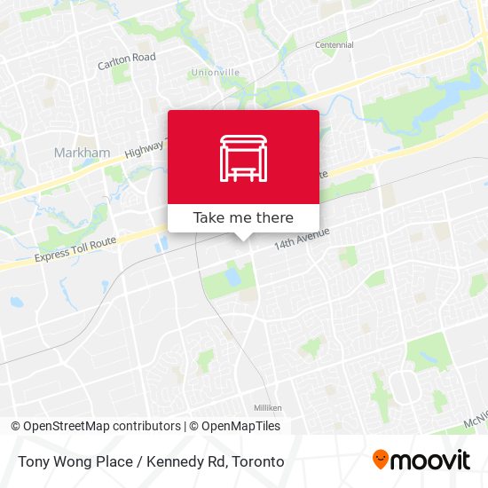 Tony Wong Place / Kennedy Rd plan