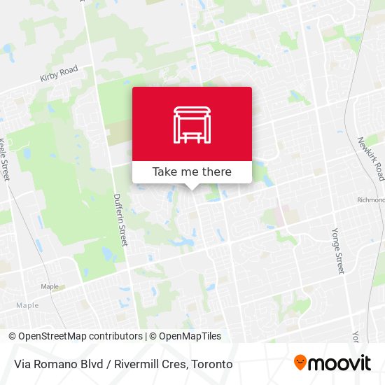 Via Romano Blvd / Rivermill Cres map
