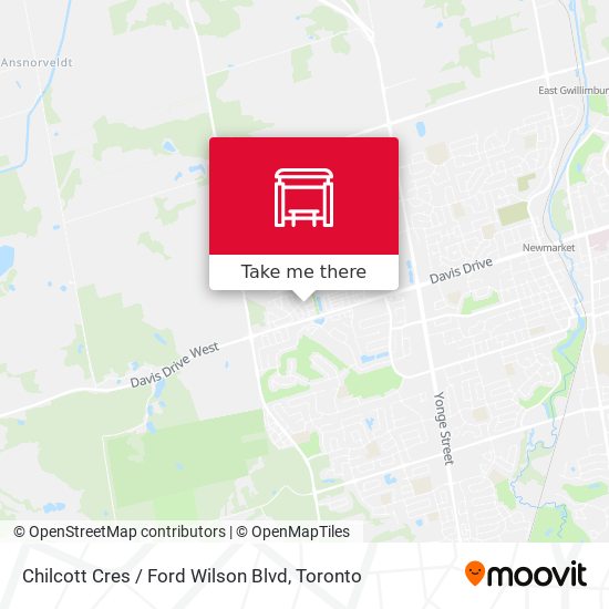 Chilcott Cres / Ford Wilson Blvd map