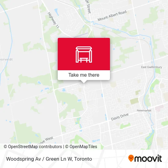 Woodspring Av / Green Ln W map