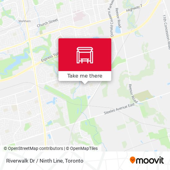 Riverwalk Dr / Ninth Line plan