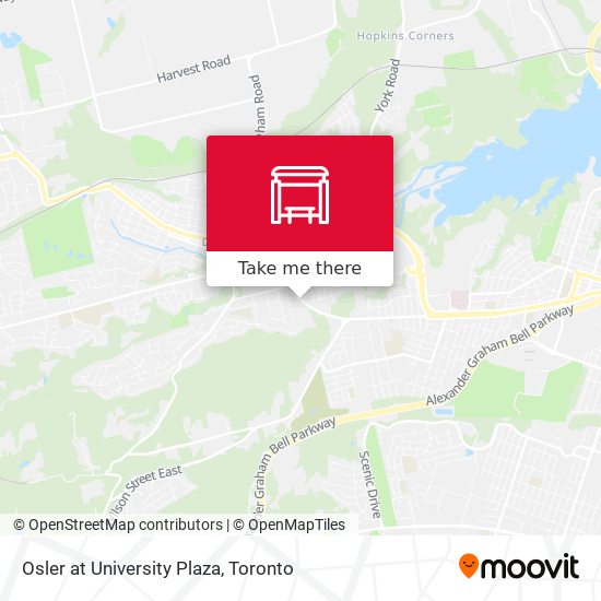Osler at University Plaza plan
