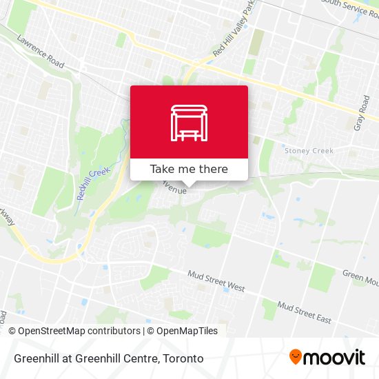 Greenhill at Greenhill Centre map
