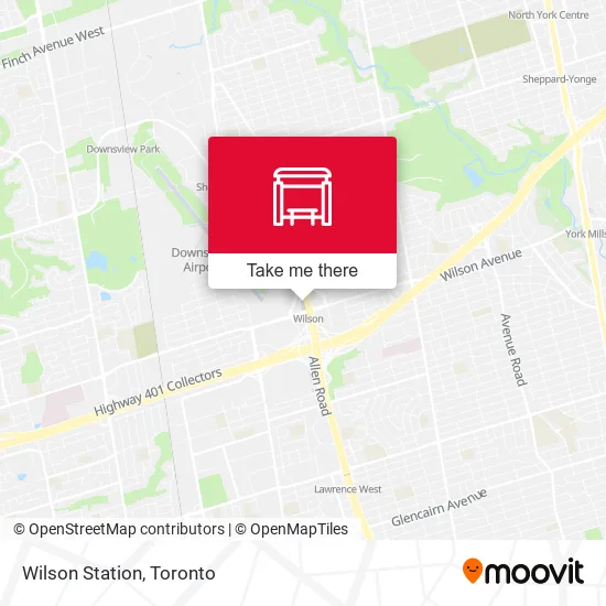 Wilson Station plan