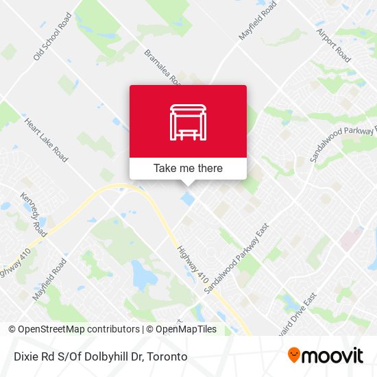 Dixie Rd S/Of Dolbyhill Dr map