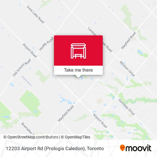 12203 Airport Rd (Prologis Caledon) plan