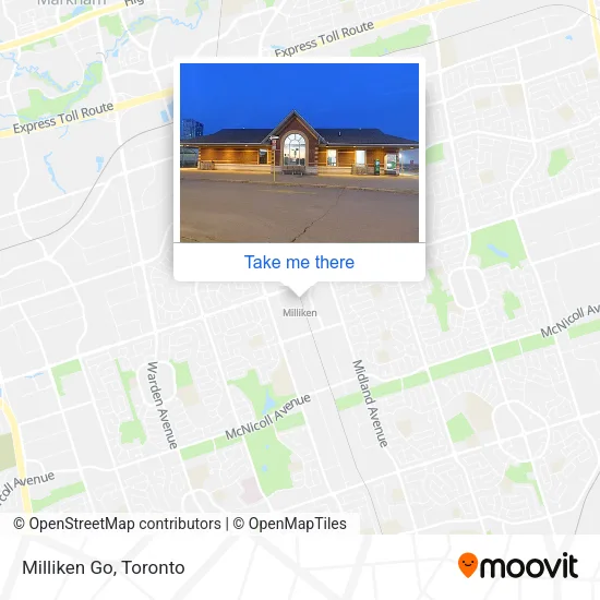 Milliken Go map