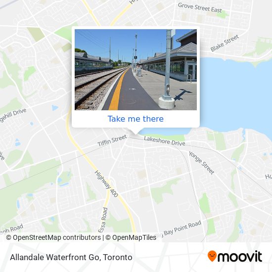 Allandale Waterfront Go plan