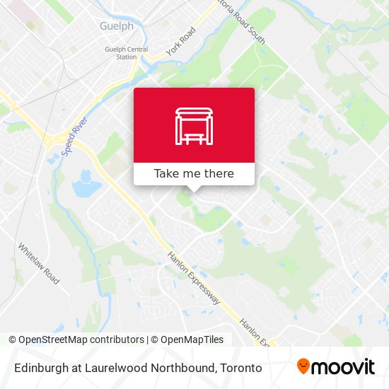 Edinburgh at Laurelwood Northbound plan