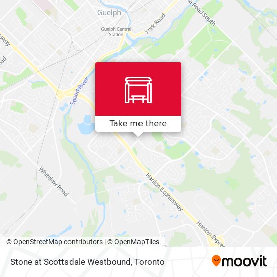 Stone at Scottsdale Westbound plan