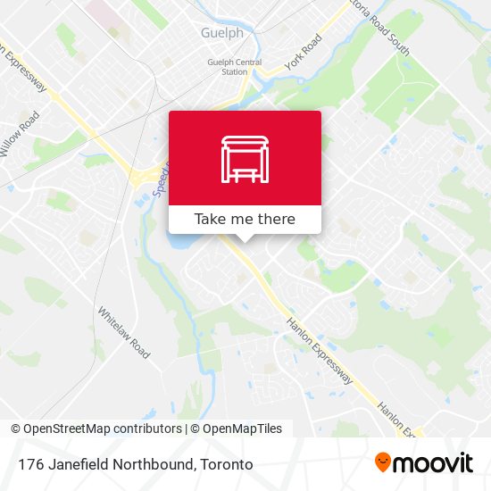 176 Janefield Northbound plan