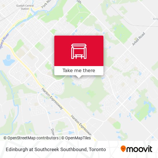 Edinburgh at Southcreek Southbound plan
