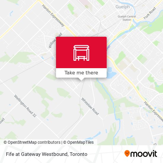 Fife at Gateway Westbound plan