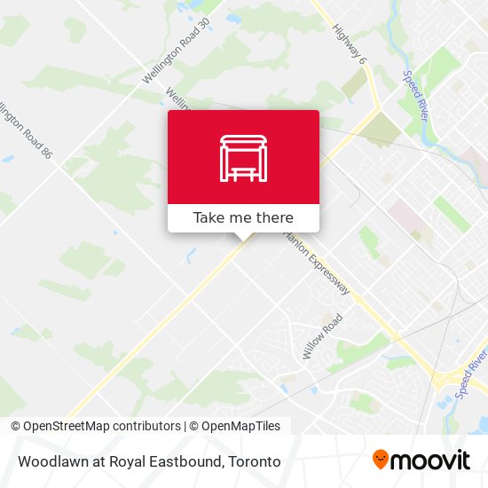 Woodlawn at Royal Eastbound plan