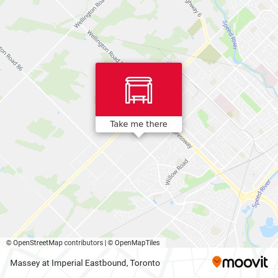 Massey at Imperial Eastbound plan