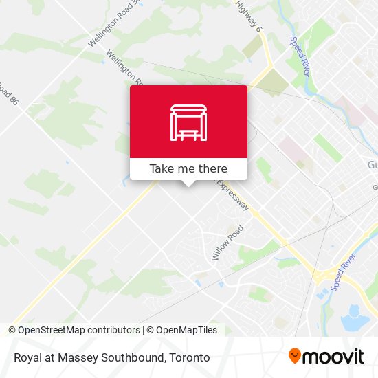 Royal at Massey Southbound plan