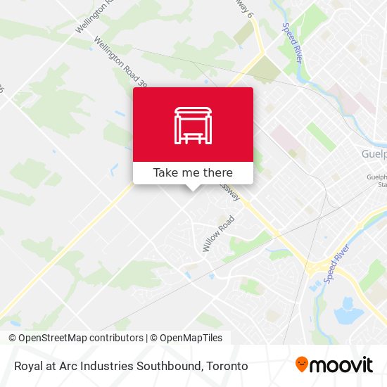 Royal at Arc Industries Southbound plan