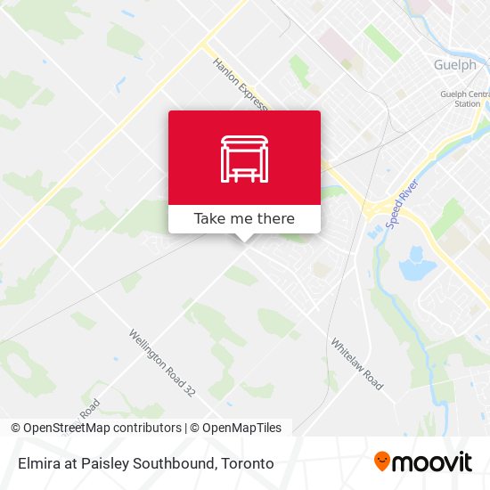 Elmira at Paisley Southbound plan