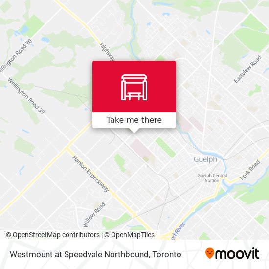 Westmount at Speedvale Northbound plan