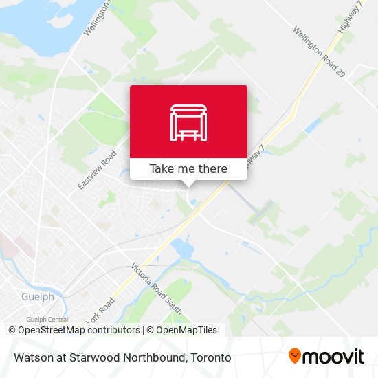 Watson at Starwood Northbound map