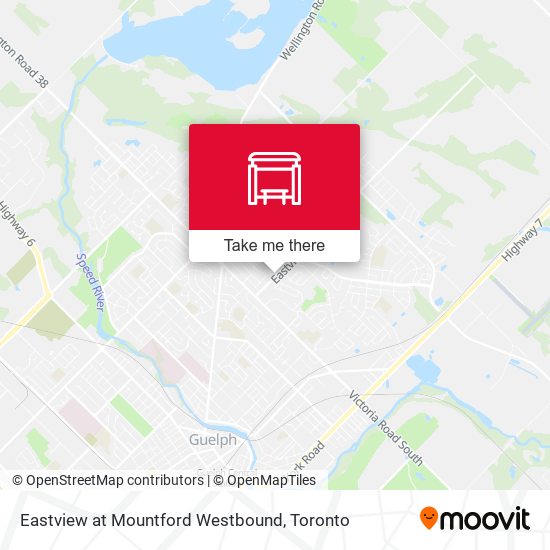 Eastview at Mountford Westbound plan