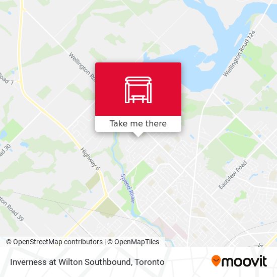 Inverness at Wilton Southbound plan