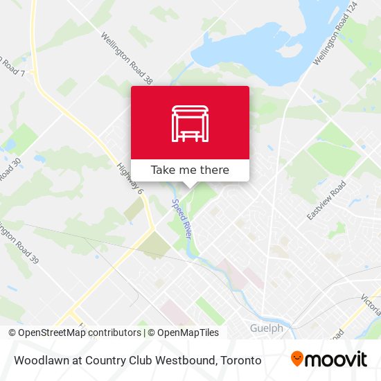 Woodlawn at Country Club Westbound plan