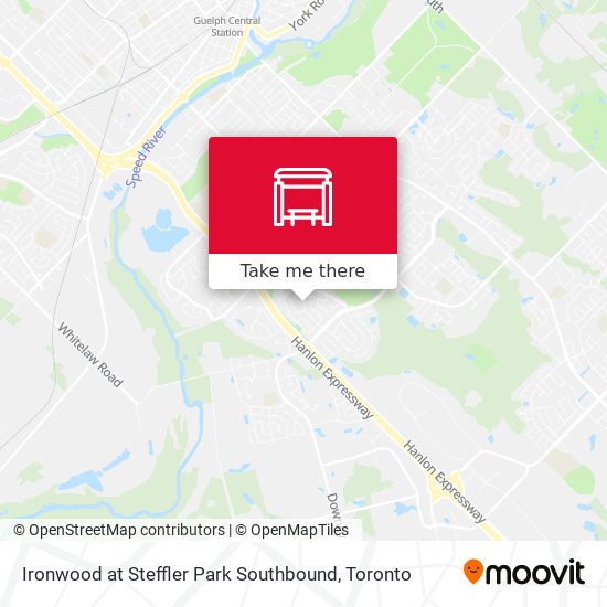 Ironwood at Steffler Park Southbound map
