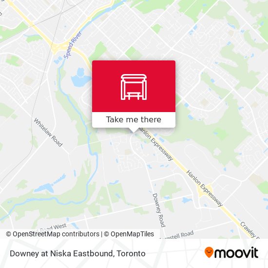 Downey at Niska Eastbound plan