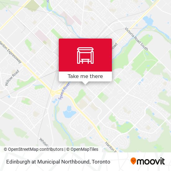 Edinburgh at Municipal Northbound plan
