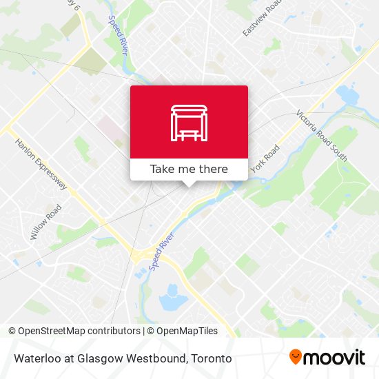 Waterloo at Glasgow Westbound plan