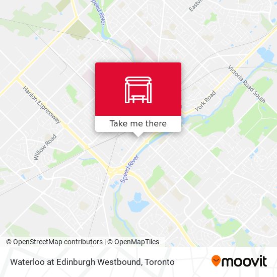 Waterloo at Edinburgh Westbound plan