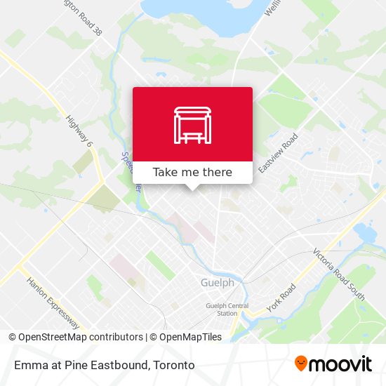 Emma at Pine Eastbound plan
