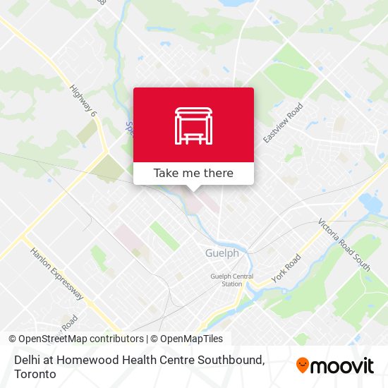Delhi at Homewood Health Centre Southbound plan