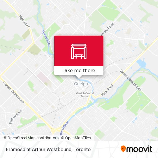 Eramosa at Arthur Westbound plan