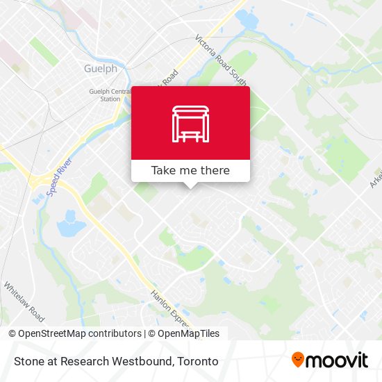 Stone at Research Westbound plan