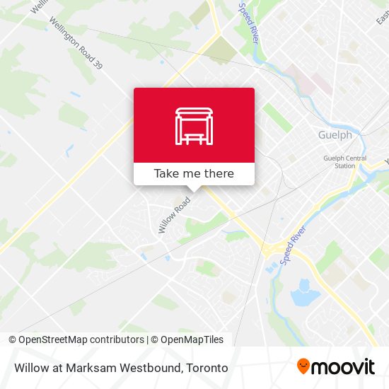 Willow at Marksam Westbound plan