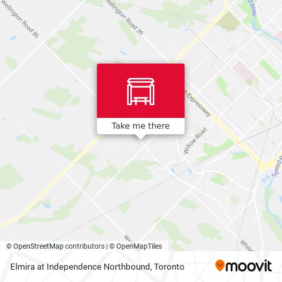 Elmira at Independence Northbound plan