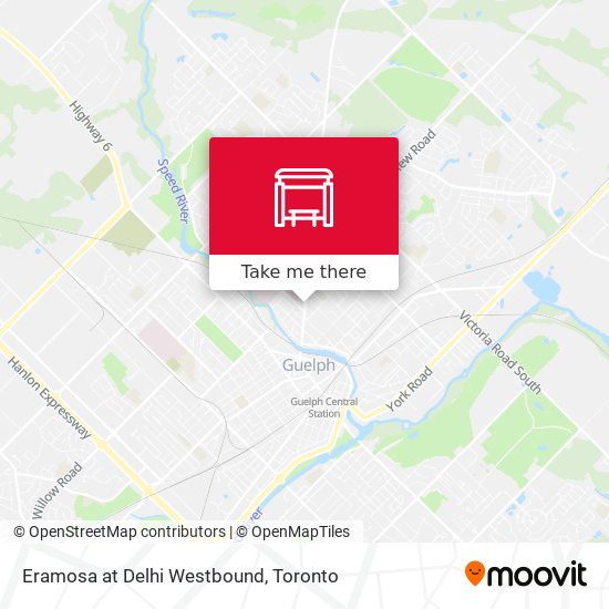 Eramosa at Delhi Westbound plan