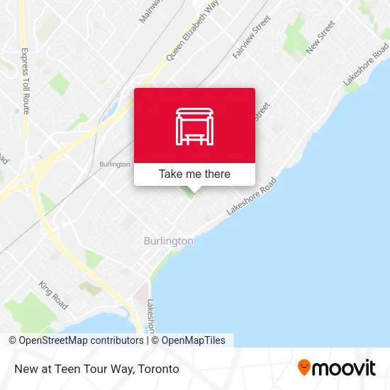 New at Teen Tour Way map