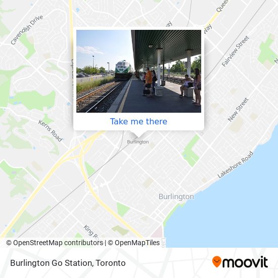 Burlington Go Station plan