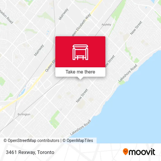 3461 Rexway map