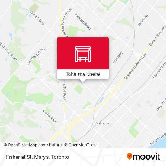Fisher at St. Mary's plan