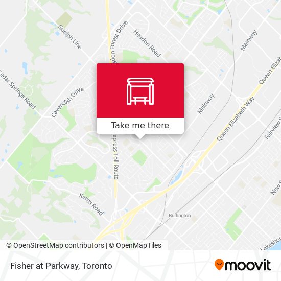 Fisher at Parkway plan