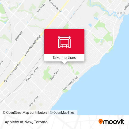 Appleby at New map