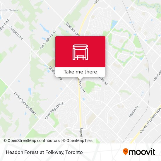 Headon Forest at Folkway plan